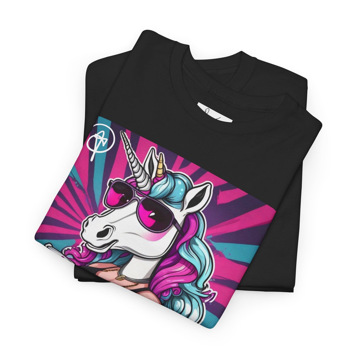 Unisex Unicorn Heavy Cotton Tee