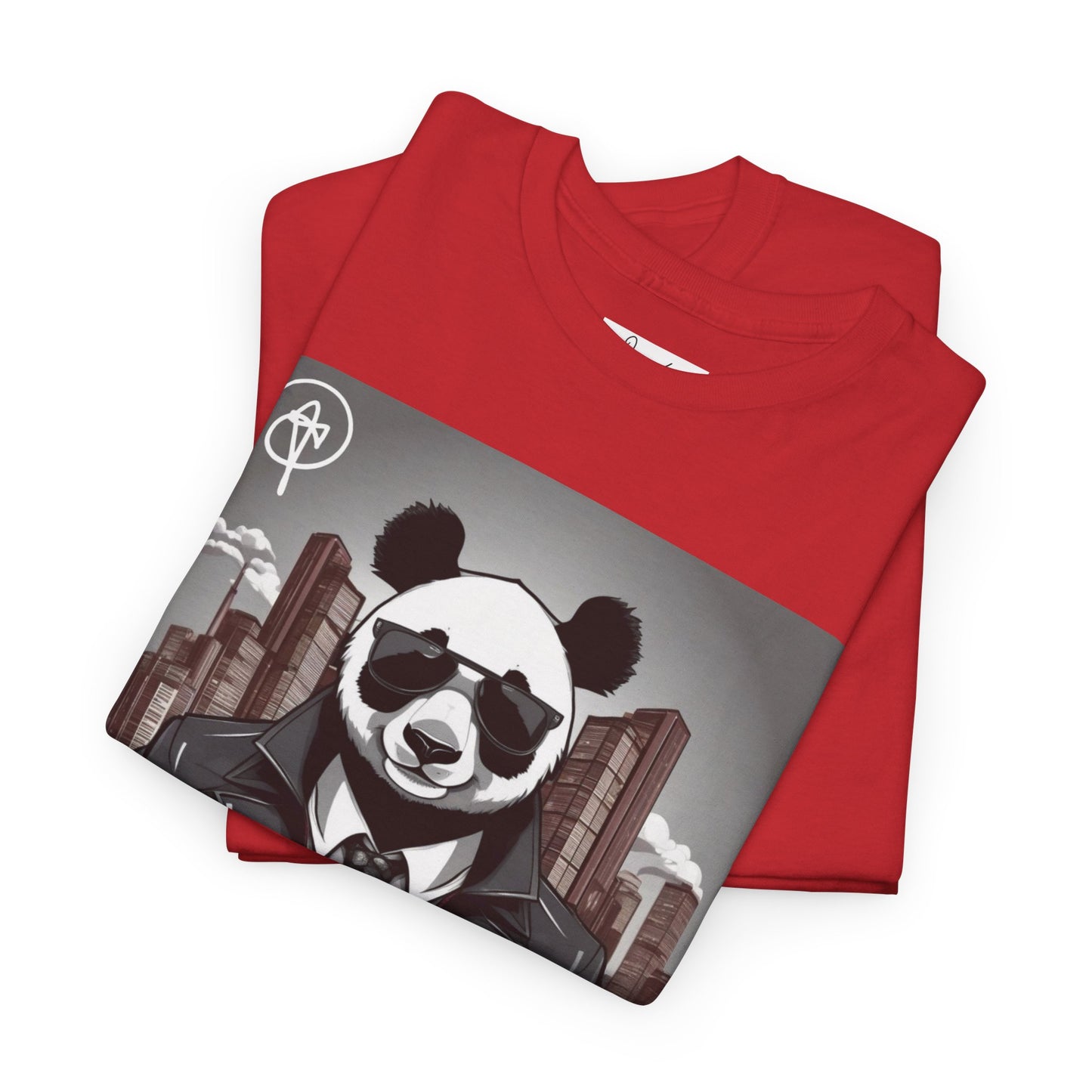 Unisex Boss Panda Heavy Cotton Tee