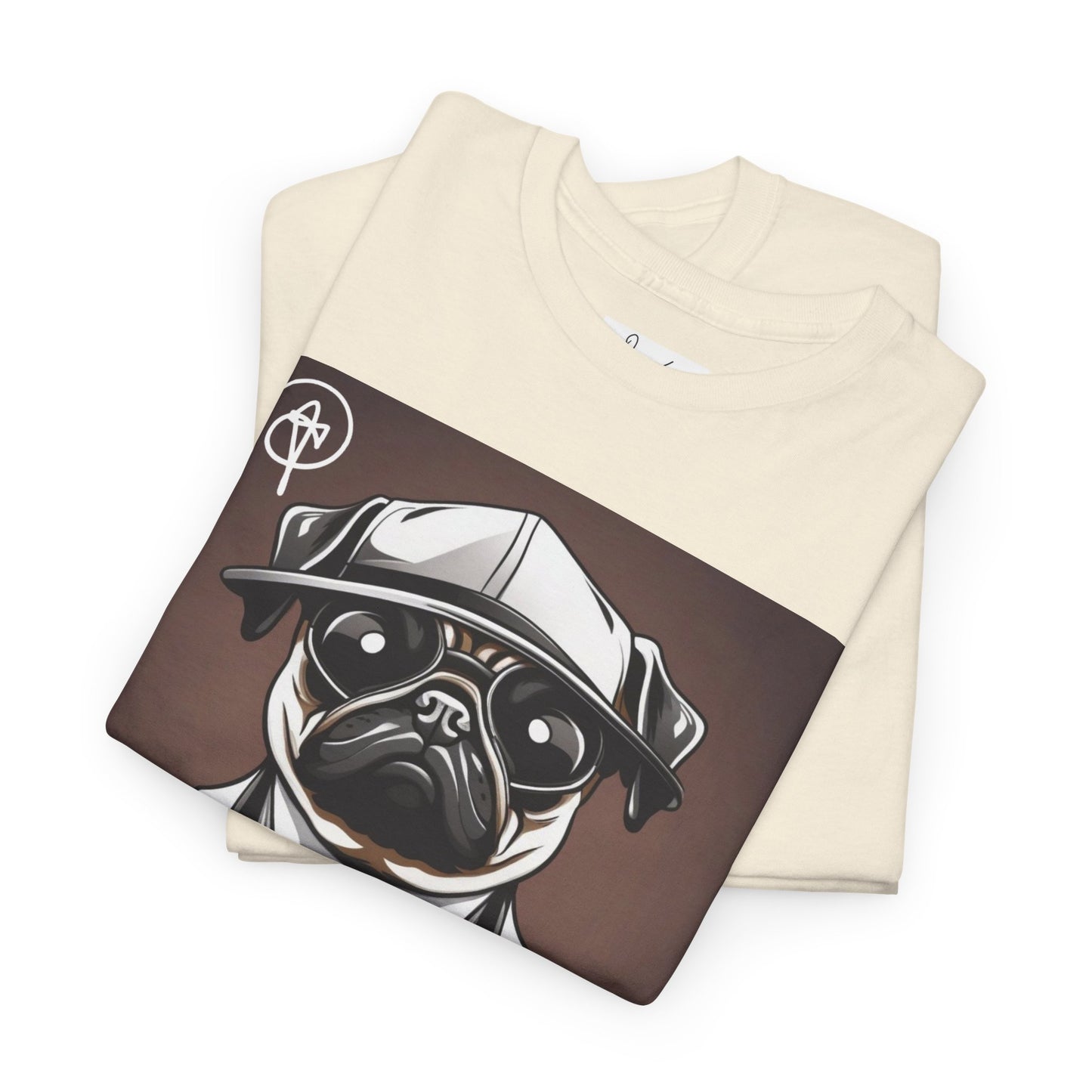 Unisex Pug Heavy Cotton Tee