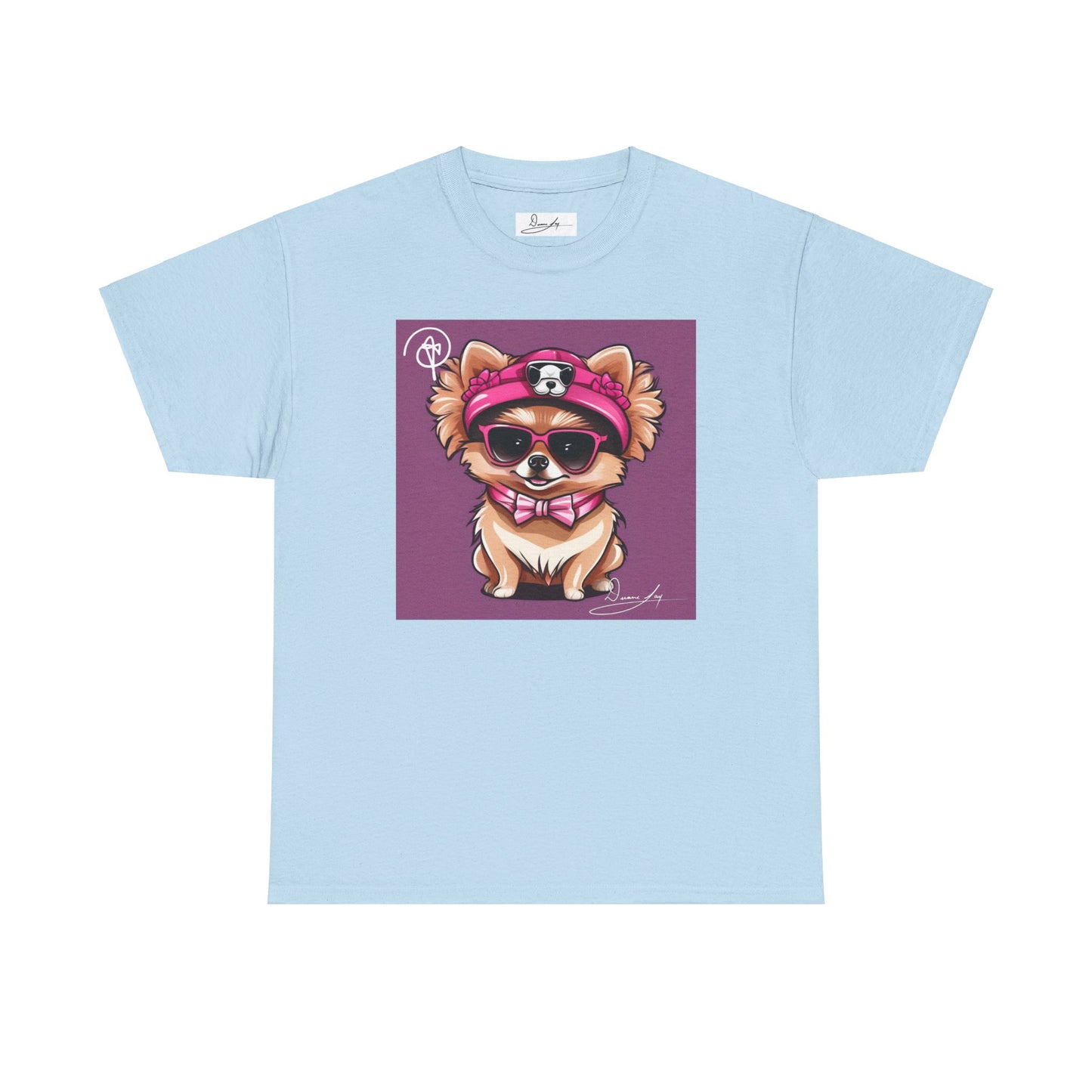 Unisex Pomeranian Heavy Cotton Tee