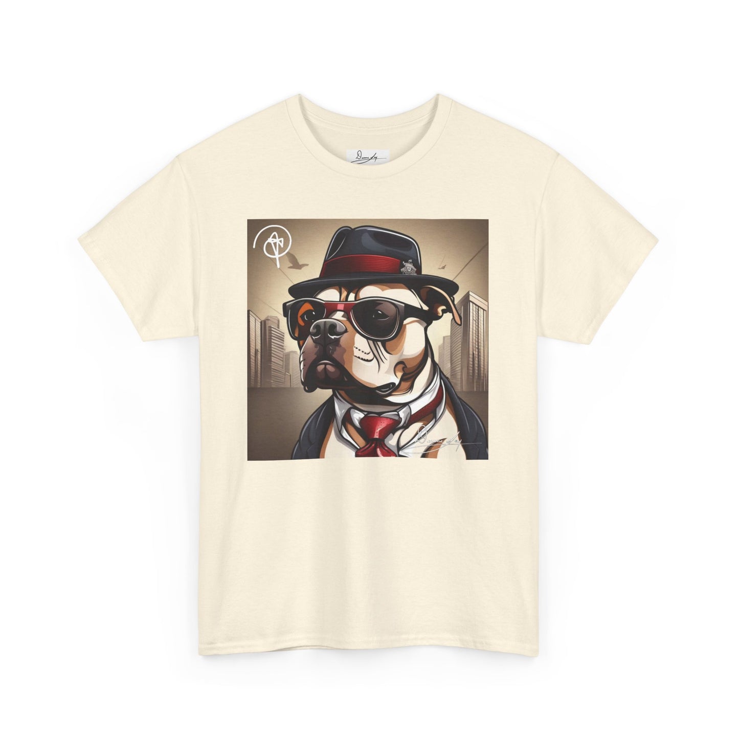 Unisex Pitbull Heavy Cotton Tee