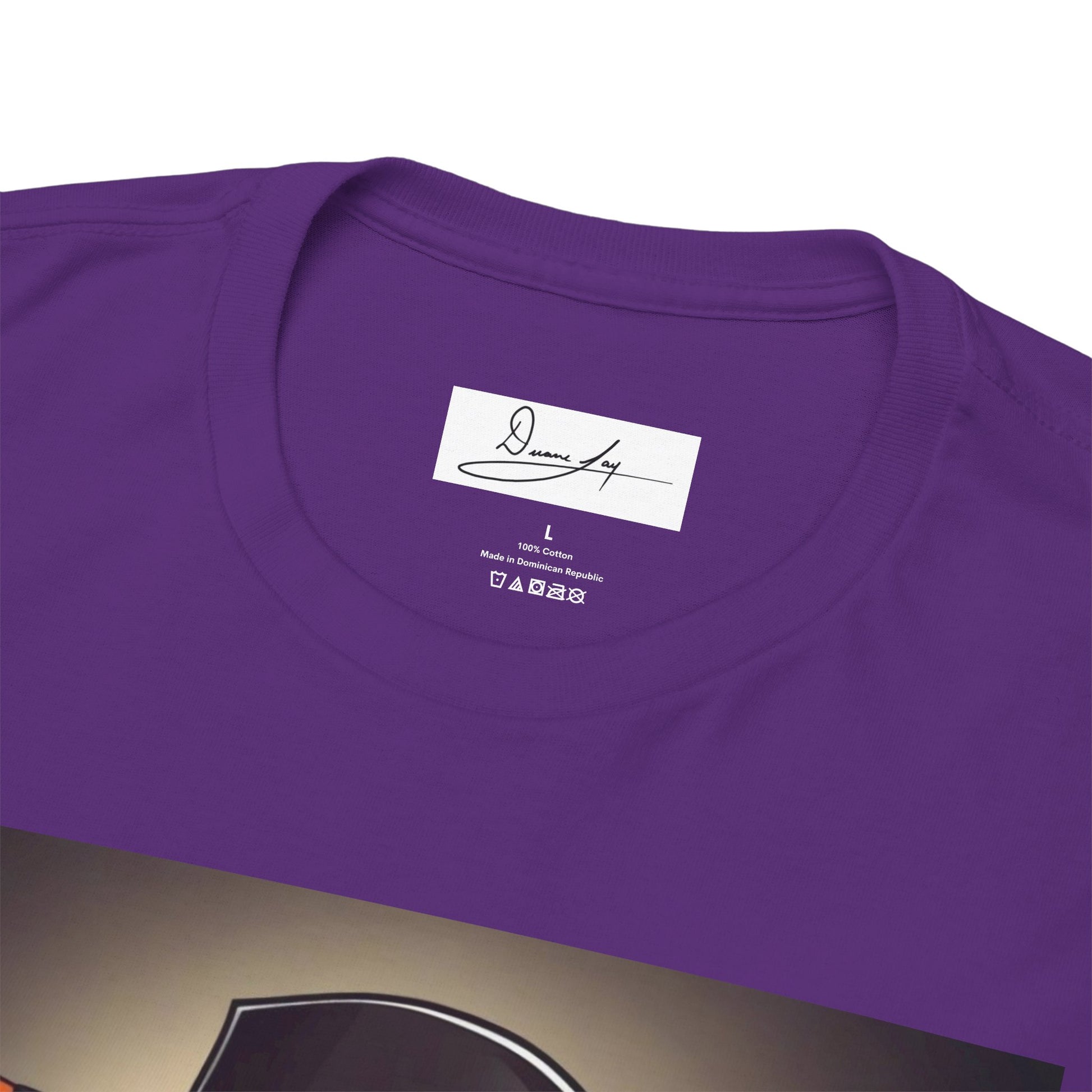 DuaneJay Tiger Gentleman T-Shirt — bold tiger graphic tee featuring a distinguished tiger in gentleman style, a powerful streetwear statement for those who wear confidence with class