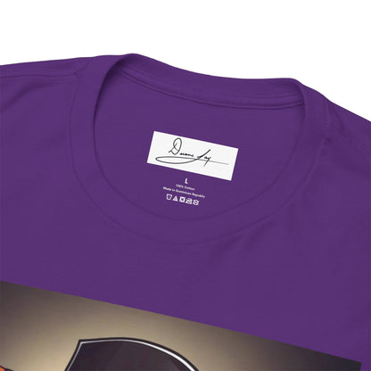 DuaneJay Tiger Gentleman T-Shirt — bold tiger graphic tee featuring a distinguished tiger in gentleman style, a powerful streetwear statement for those who wear confidence with class