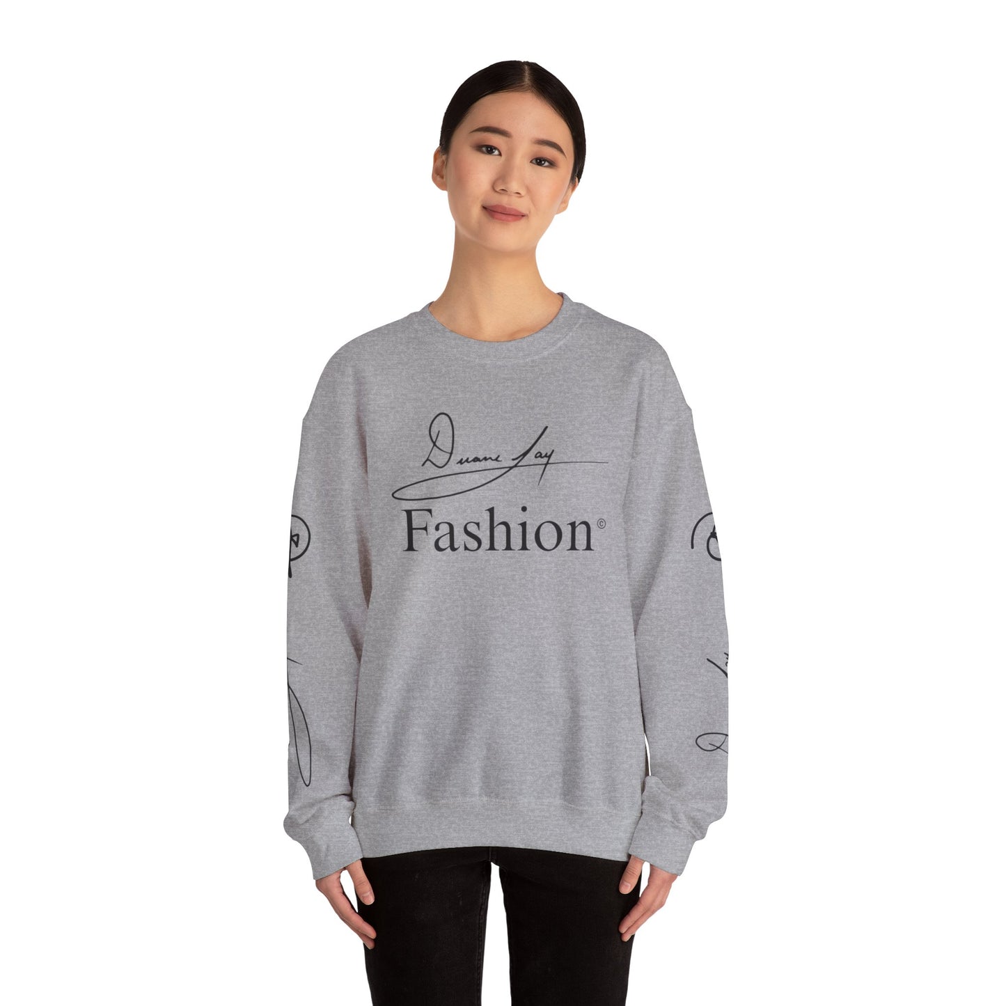 DuaneJay Fashion Unisex Crewneck Sweatshirt