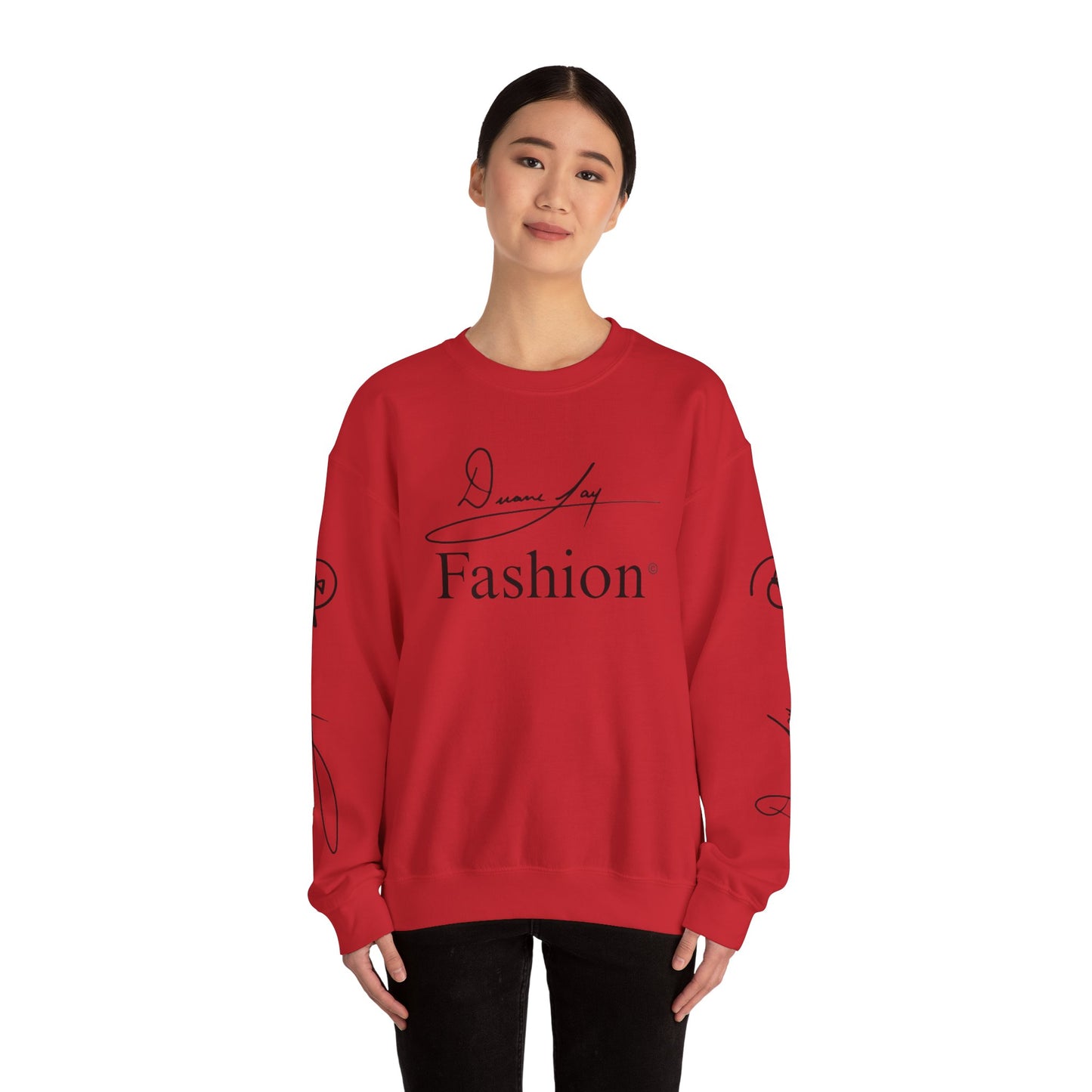 DuaneJay Fashion Unisex Crewneck Sweatshirt