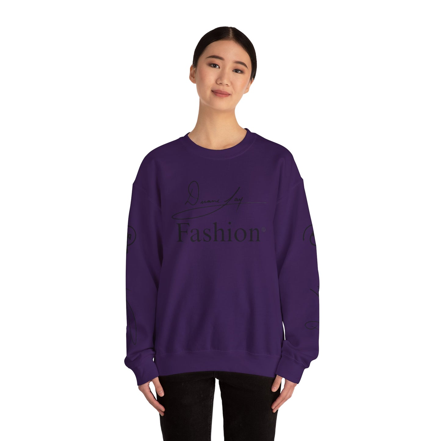 DuaneJay Fashion Unisex Crewneck Sweatshirt