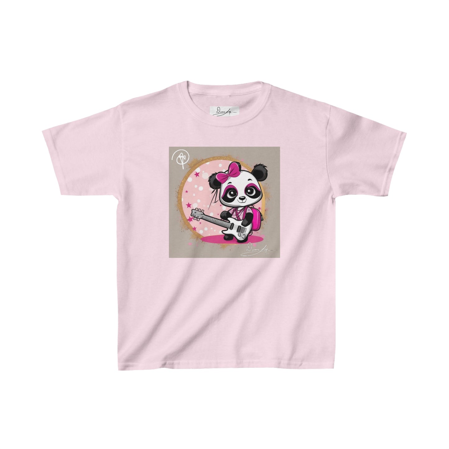 Kids Panda Heavy Cotton™ Tee