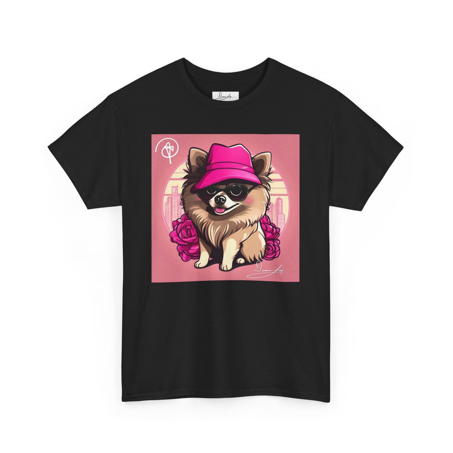 Unisex Pomeranian Heavy Cotton Tee