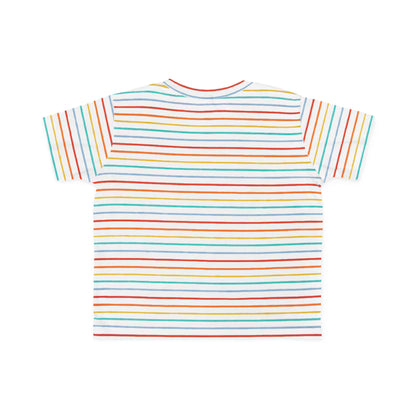 DuaneJay Toddler Tee Cool Pomeranian Sunglasses Graphic — adorable kids graphic tee featuring a cool Pomeranian rocking sunglasses, a fun and stylish streetwear-inspired look for the littlest members of the DuaneJay Fashion family