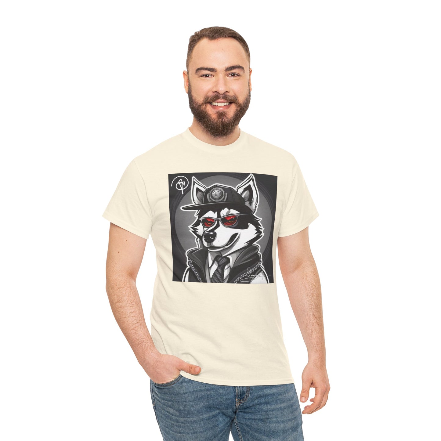 Unisex Husky Heavy Cotton Tee