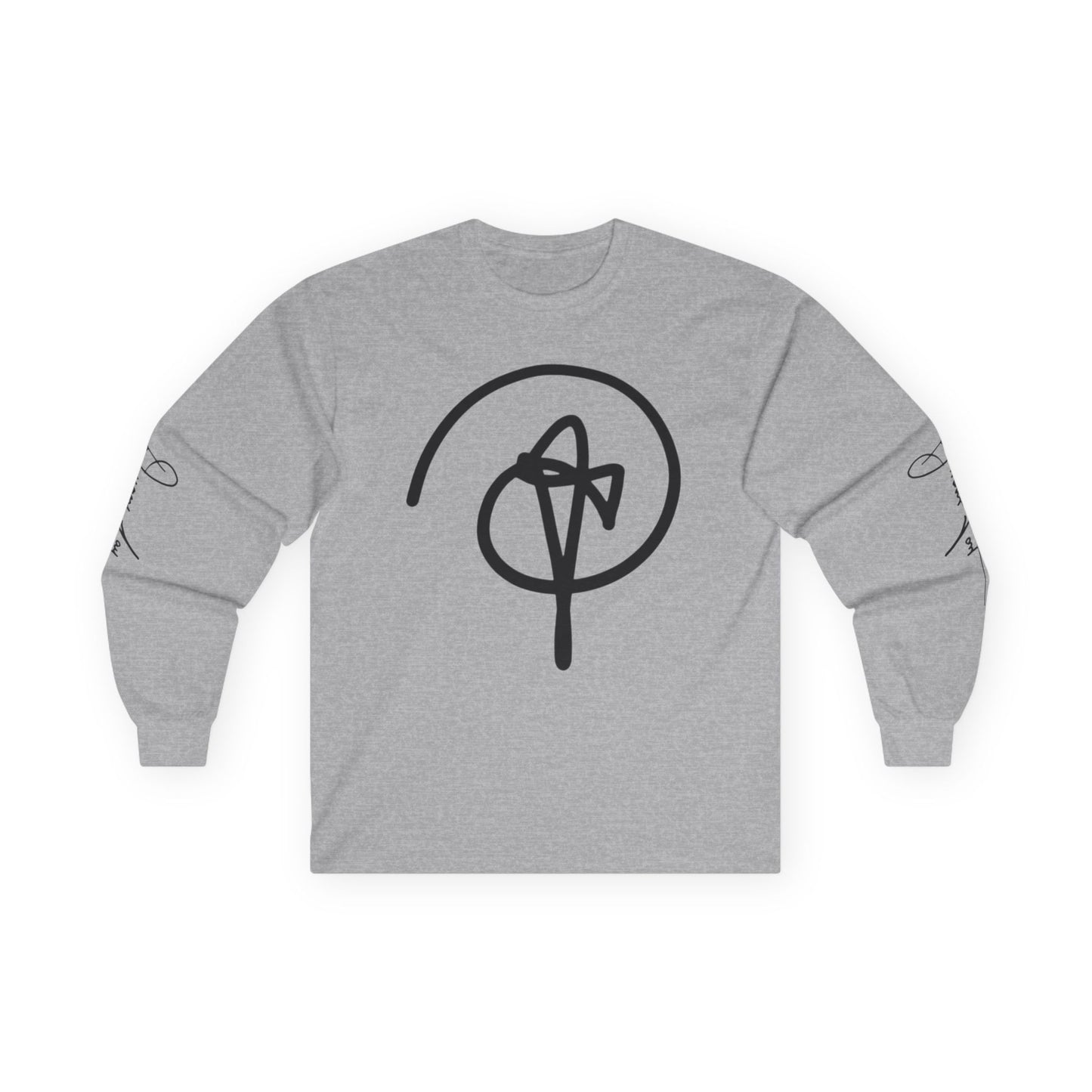 DuaneJay Signature Icon Long Sleeve Black Label — premium streetwear long sleeve featuring a bold black signature icon with an exclusive back design, crafted for comfort and style, the ultimate statement piece for those who live and breathe the DuaneJay Fashion lifestyle with confidence and distinction