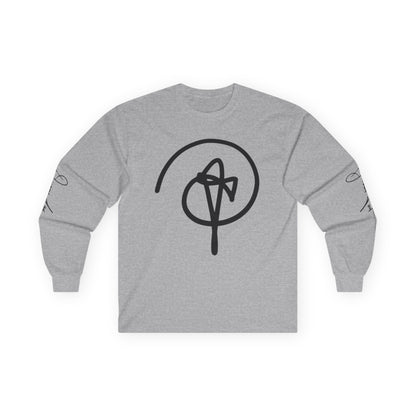 DuaneJay Signature Icon Long Sleeve Black Label — premium streetwear long sleeve featuring a bold black signature icon with an exclusive back design, crafted for comfort and style, the ultimate statement piece for those who live and breathe the DuaneJay Fashion lifestyle with confidence and distinction