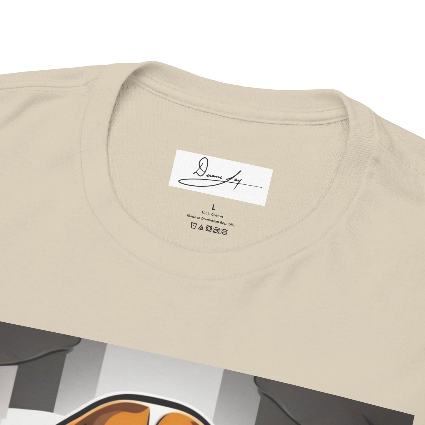DuaneJay Beagle in a Suit T-Shirt — funny formal dog graphic tee featuring an adorable beagle dressed in a dapper suit, perfect for dog lovers who love bold streetwear style