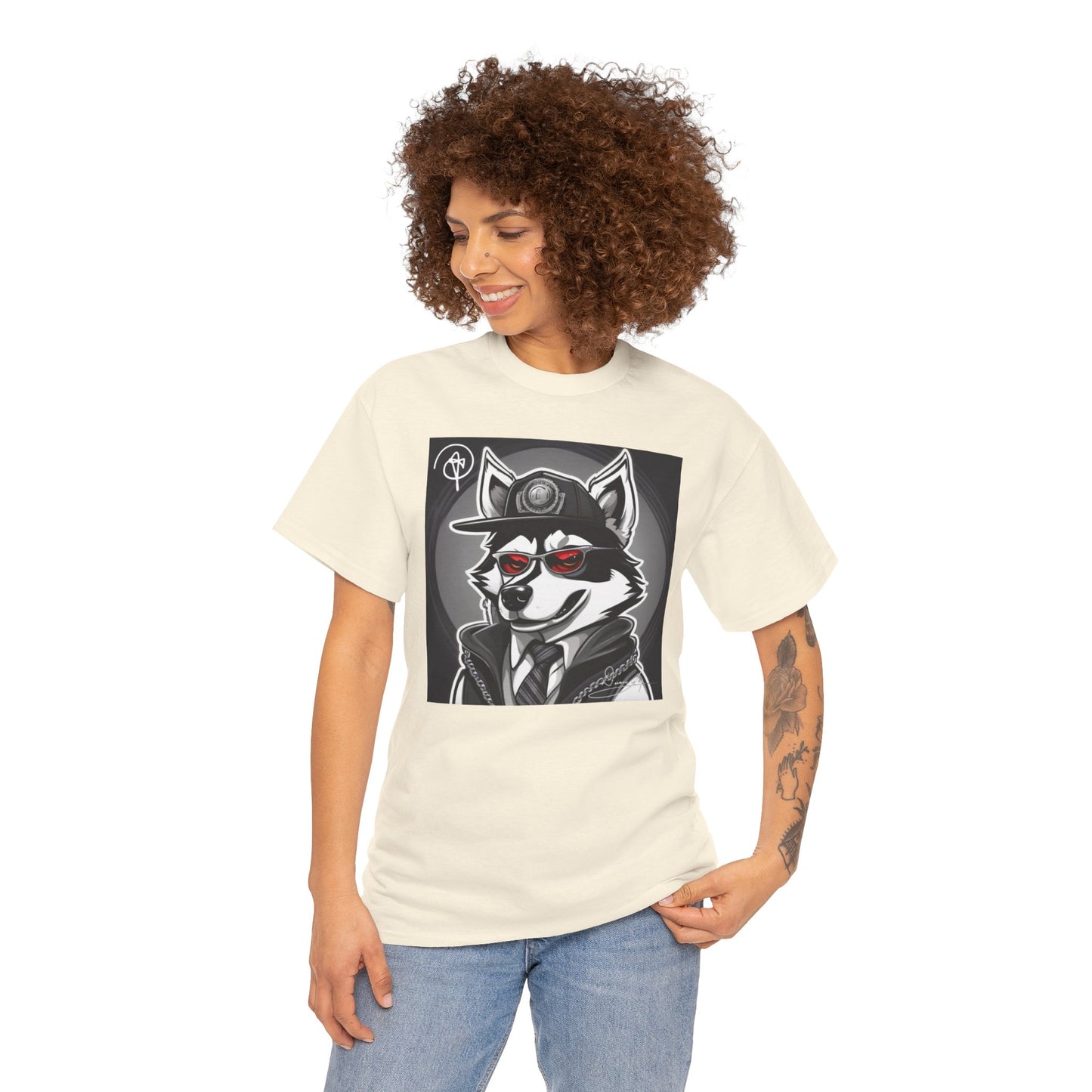 Unisex Husky Heavy Cotton Tee