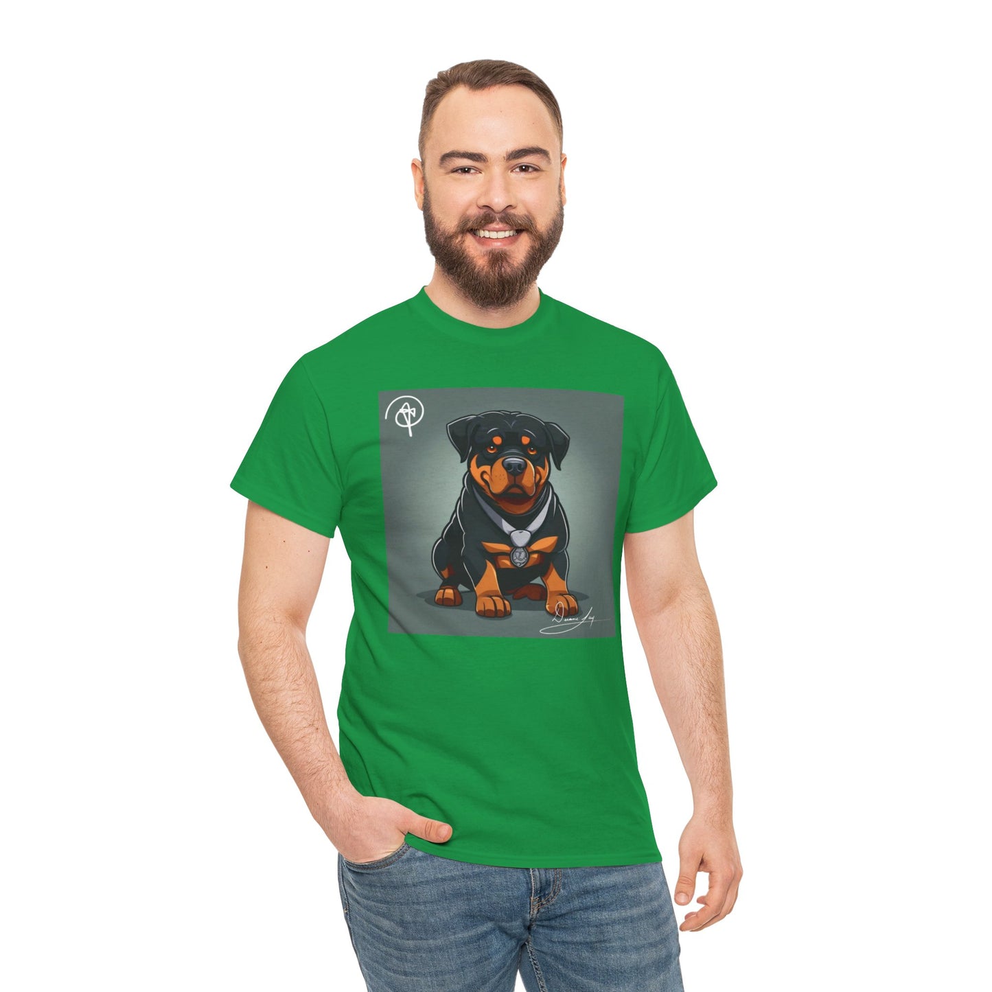 Unisex Rottweiler Heavy Cotton Tee