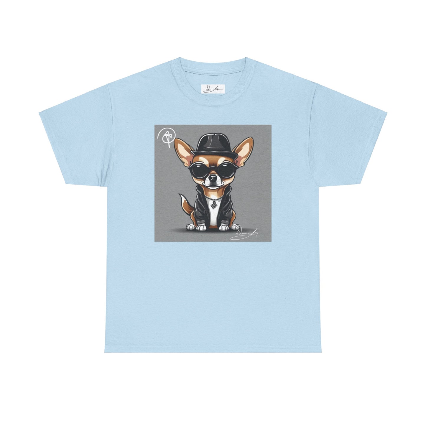 Unisex Chihuahua Heavy Cotton Tee