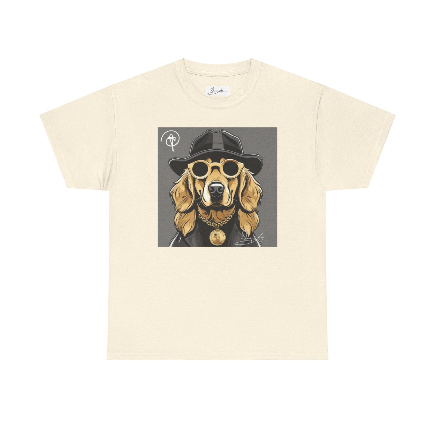 Unisex Golden Retriever Heavy Cotton Tee