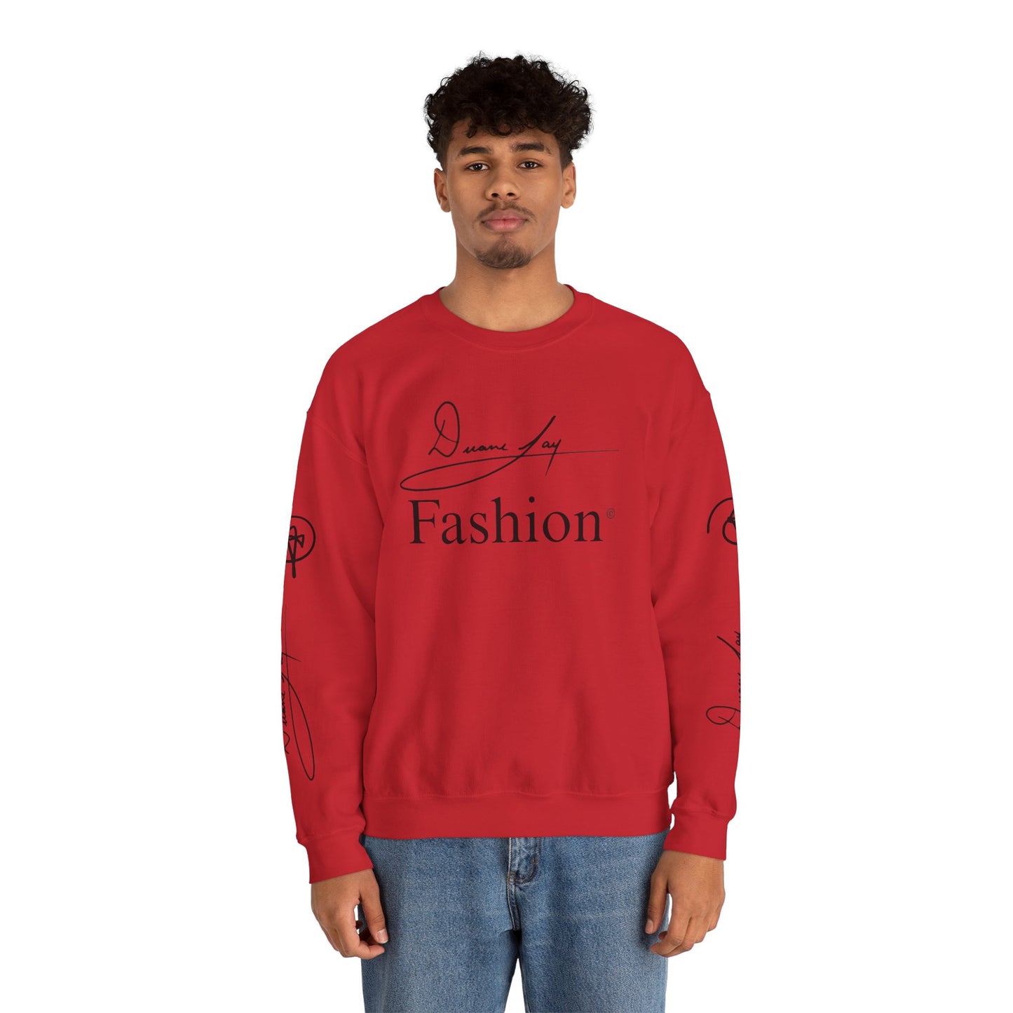 DuaneJay Fashion Unisex Crewneck Sweatshirt