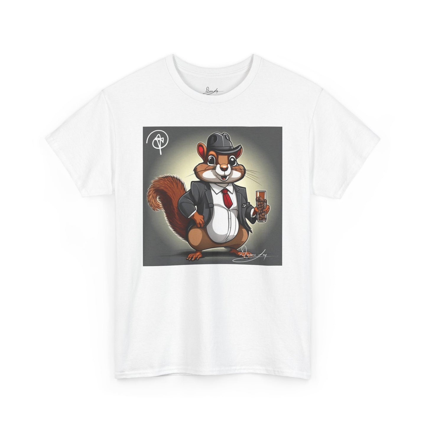 Unisex Squirrel Heavy Cotton Tee