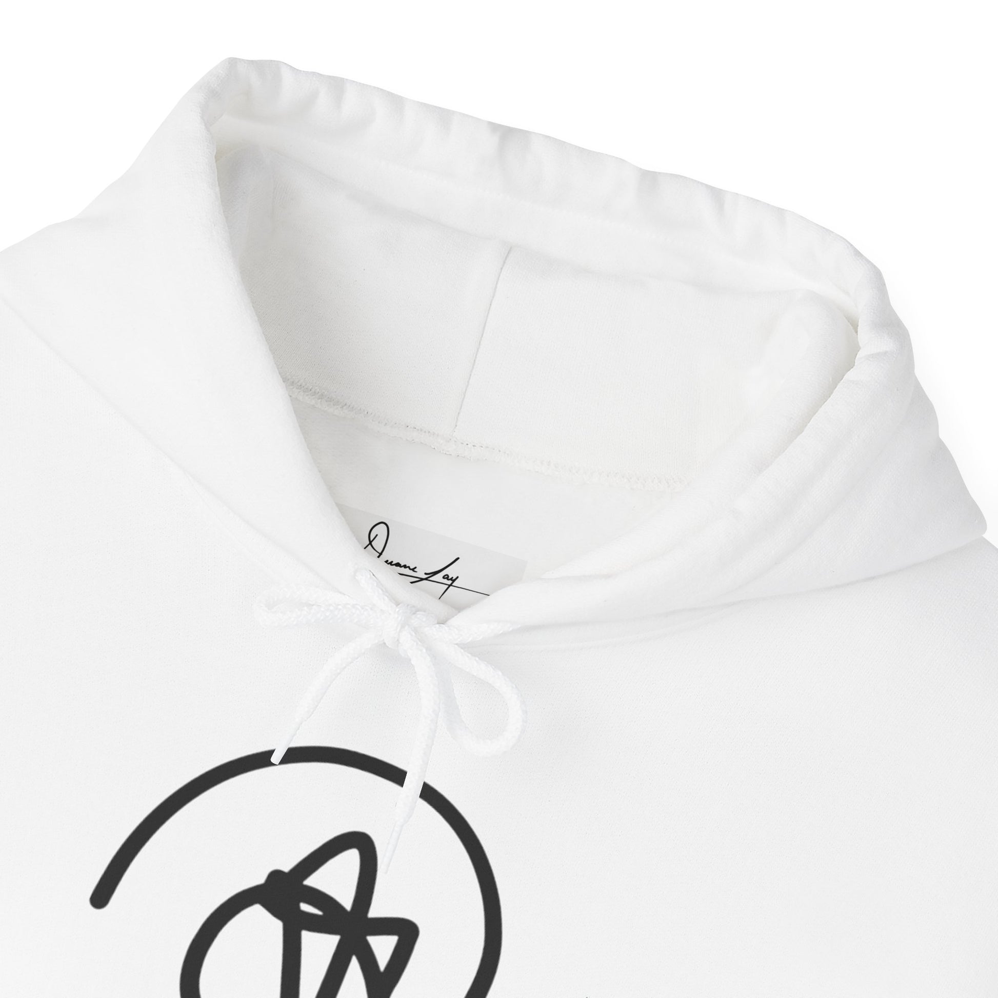 DuaneJay Signature Hoodie Black Logo — premium streetwear pullover featuring bold black signature design, crafted for comfort and style, the ultimate statement piece for those who live and breathe the DuaneJay Fashion lifestyle with confidence and distinction