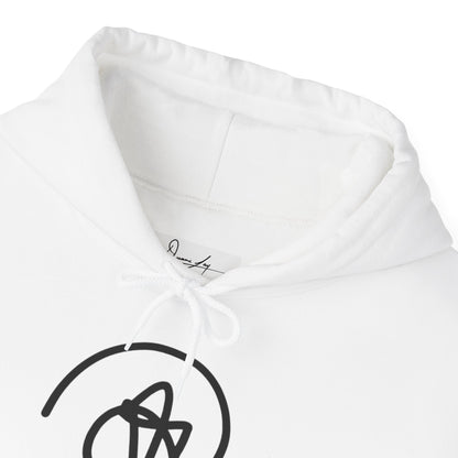 DuaneJay Signature Hoodie Black Logo — premium streetwear pullover featuring bold black signature design, crafted for comfort and style, the ultimate statement piece for those who live and breathe the DuaneJay Fashion lifestyle with confidence and distinction