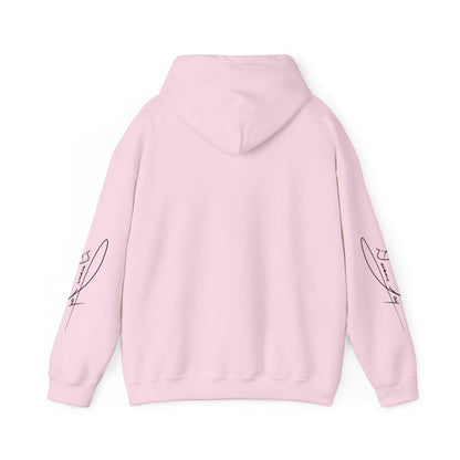 DuaneJay Signature Hoodie Black Logo — premium streetwear pullover featuring bold black signature design, crafted for comfort and style, the ultimate statement piece for those who live and breathe the DuaneJay Fashion lifestyle with confidence and distinction