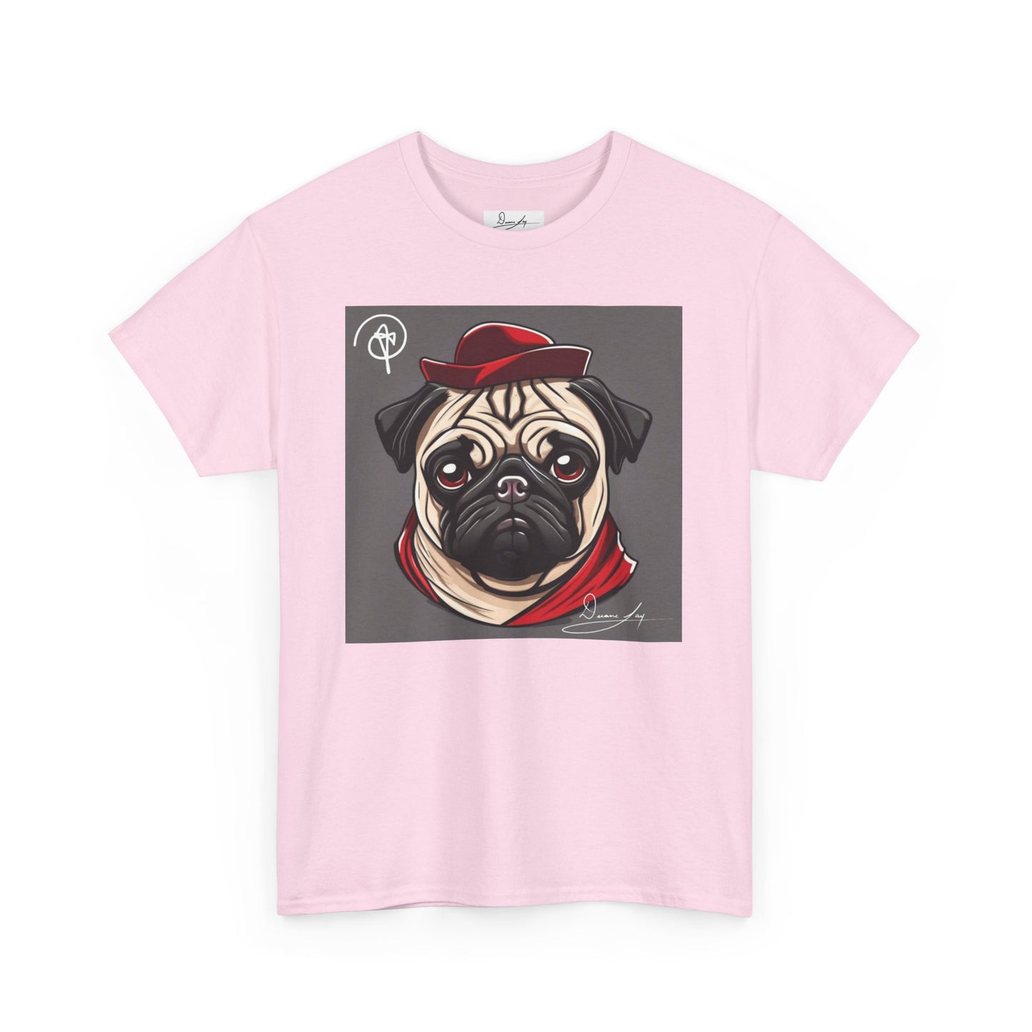 Unisex Pug Heavy Cotton Tee