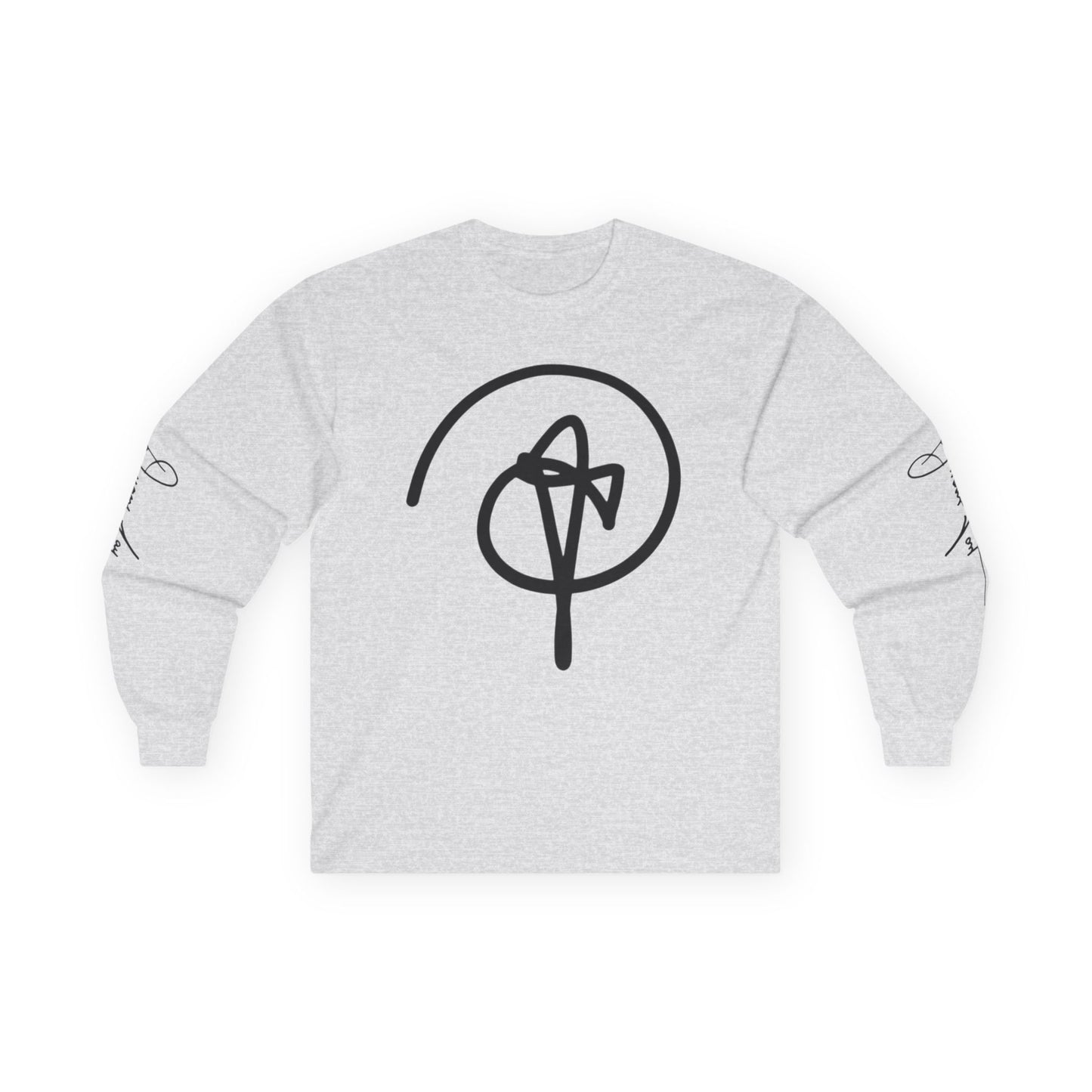 DuaneJay Signature Icon Long Sleeve Black Label — premium streetwear long sleeve featuring a bold black signature icon with an exclusive back design, crafted for comfort and style, the ultimate statement piece for those who live and breathe the DuaneJay Fashion lifestyle with confidence and distinction