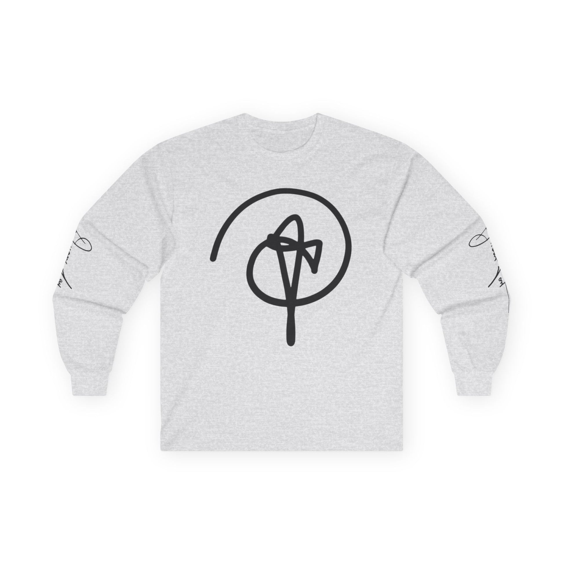 DuaneJay Signature Icon Long Sleeve Black Label — premium streetwear long sleeve featuring a bold black signature icon with an exclusive back design, crafted for comfort and style, the ultimate statement piece for those who live and breathe the DuaneJay Fashion lifestyle with confidence and distinction