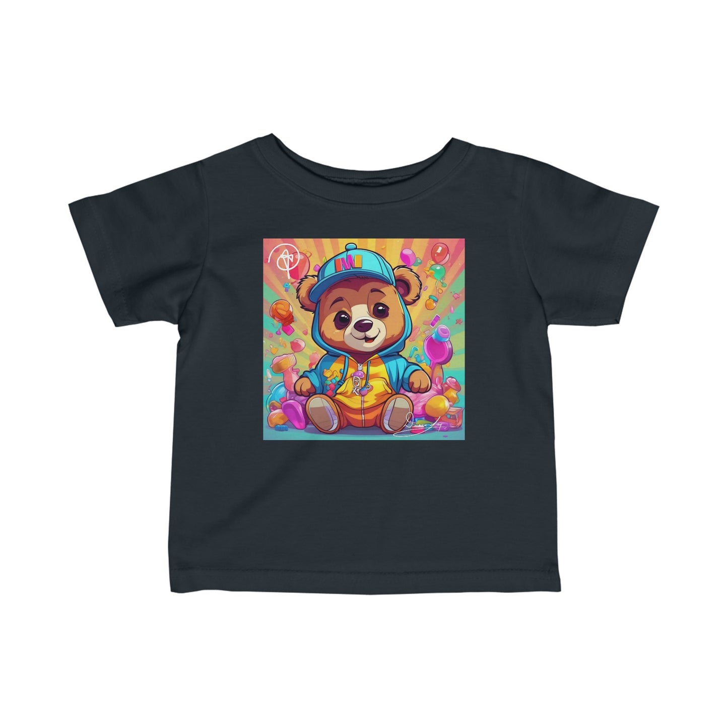 Infant Fine bear Tee