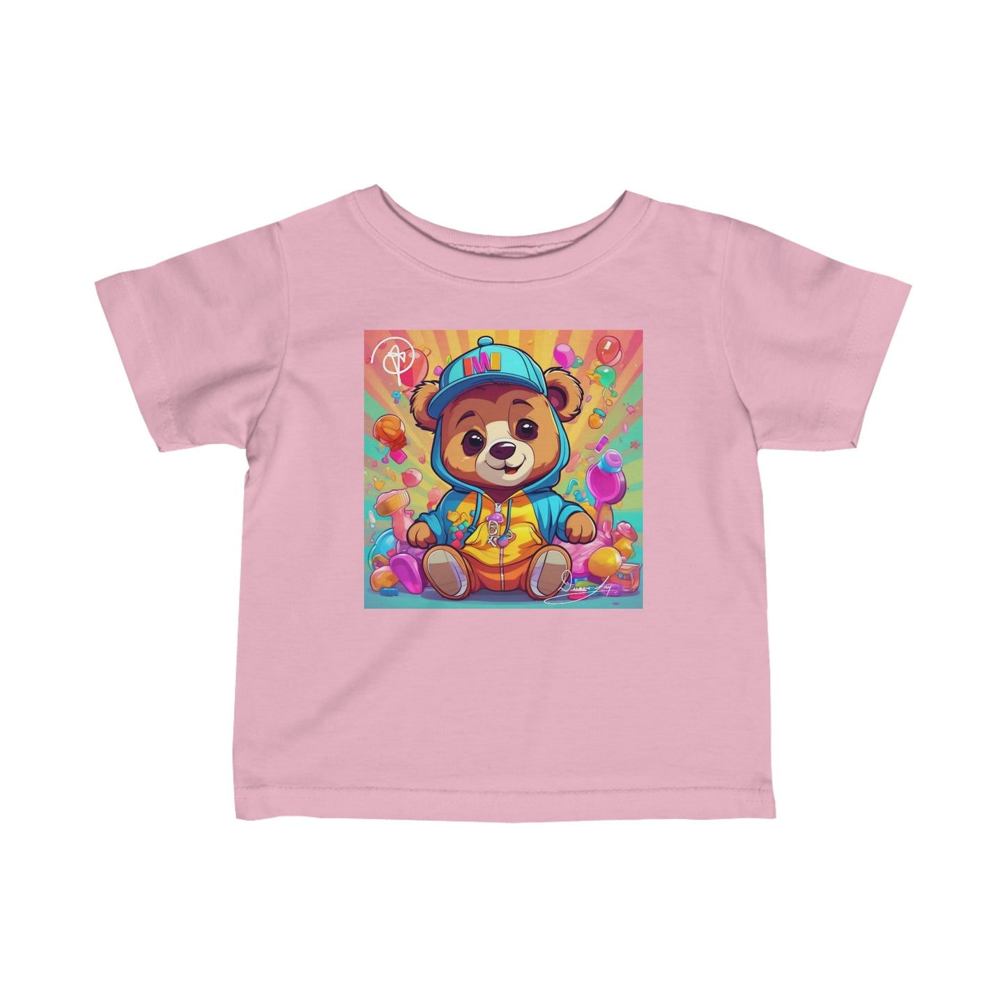 Infant Fine bear Tee