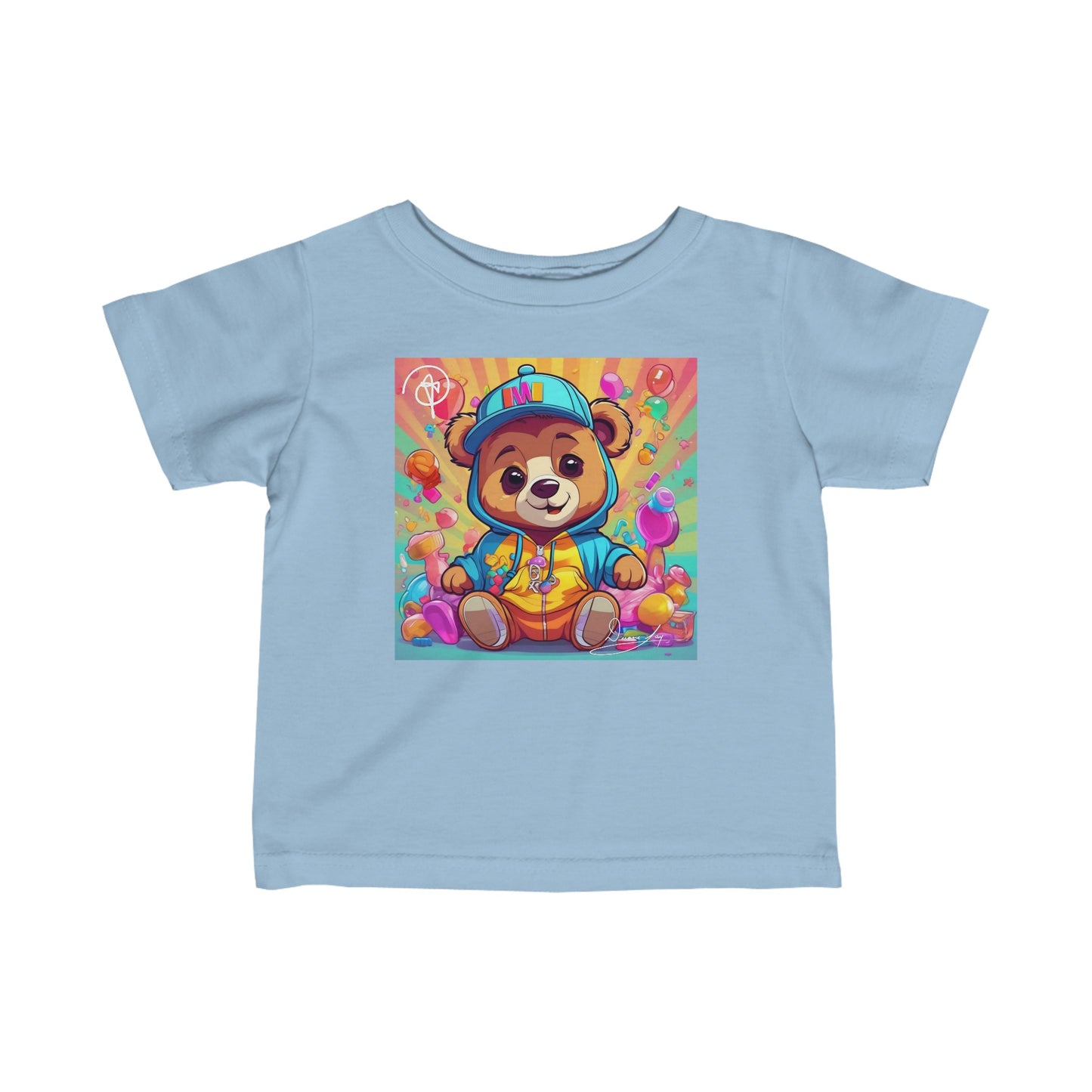 Infant Fine bear Tee