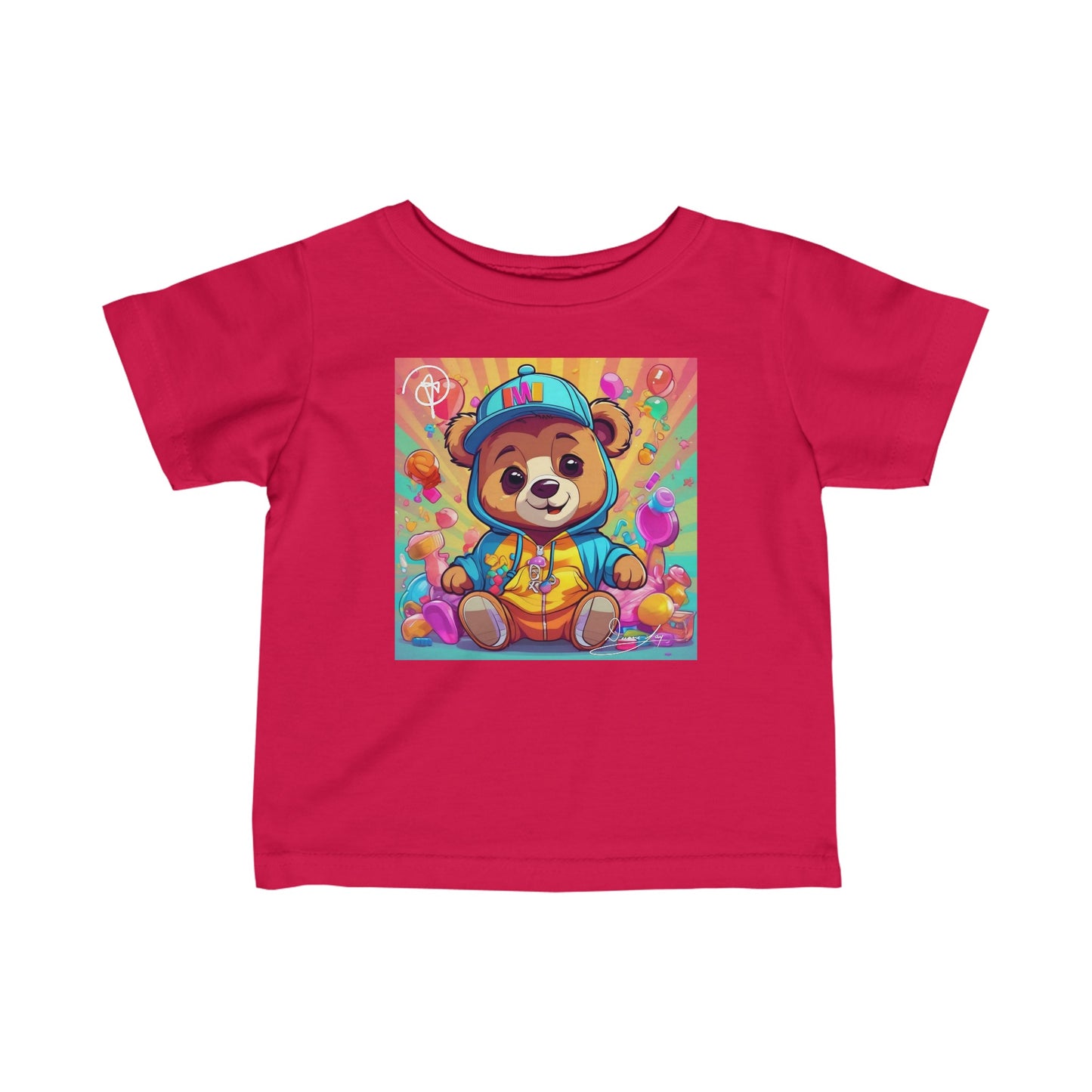 Infant Fine bear Tee