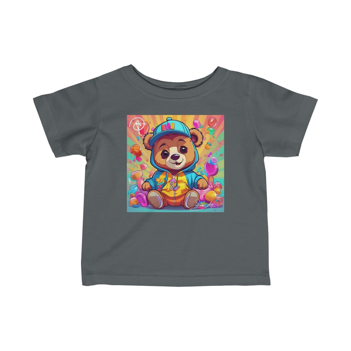 Infant Fine bear Tee