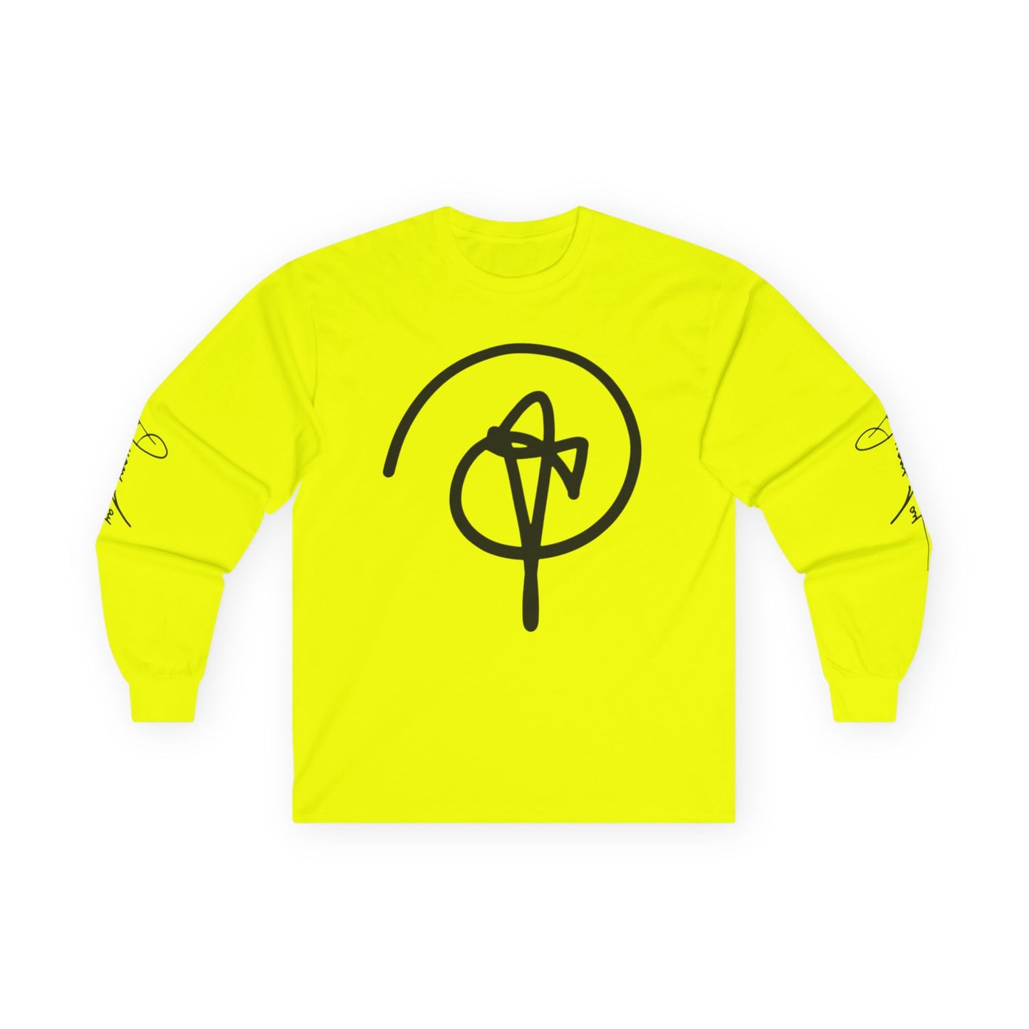 DuaneJay Signature Icon Long Sleeve Black Label — premium streetwear long sleeve featuring a bold black signature icon with an exclusive back design, crafted for comfort and style, the ultimate statement piece for those who live and breathe the DuaneJay Fashion lifestyle with confidence and distinction