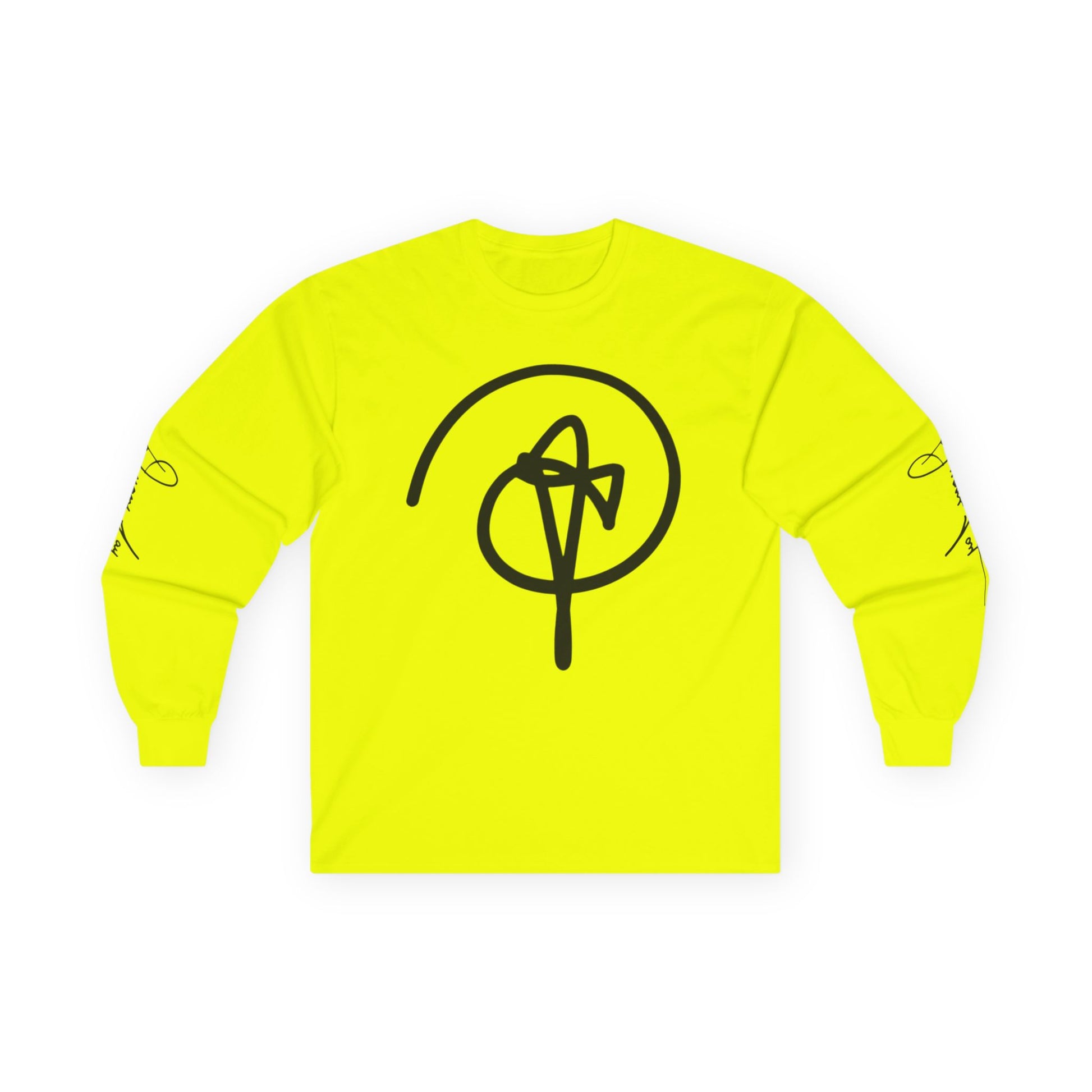 DuaneJay Signature Icon Long Sleeve Black Label — premium streetwear long sleeve featuring a bold black signature icon with an exclusive back design, crafted for comfort and style, the ultimate statement piece for those who live and breathe the DuaneJay Fashion lifestyle with confidence and distinction