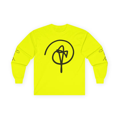 DuaneJay Signature Icon Long Sleeve Black Label — premium streetwear long sleeve featuring a bold black signature icon with an exclusive back design, crafted for comfort and style, the ultimate statement piece for those who live and breathe the DuaneJay Fashion lifestyle with confidence and distinction