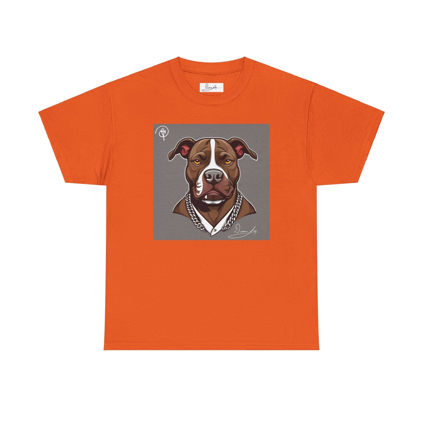 Unisex Pitbull Heavy Cotton Tee