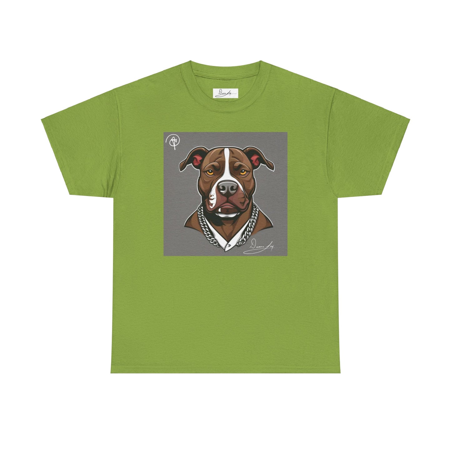 Unisex Pitbull Heavy Cotton Tee