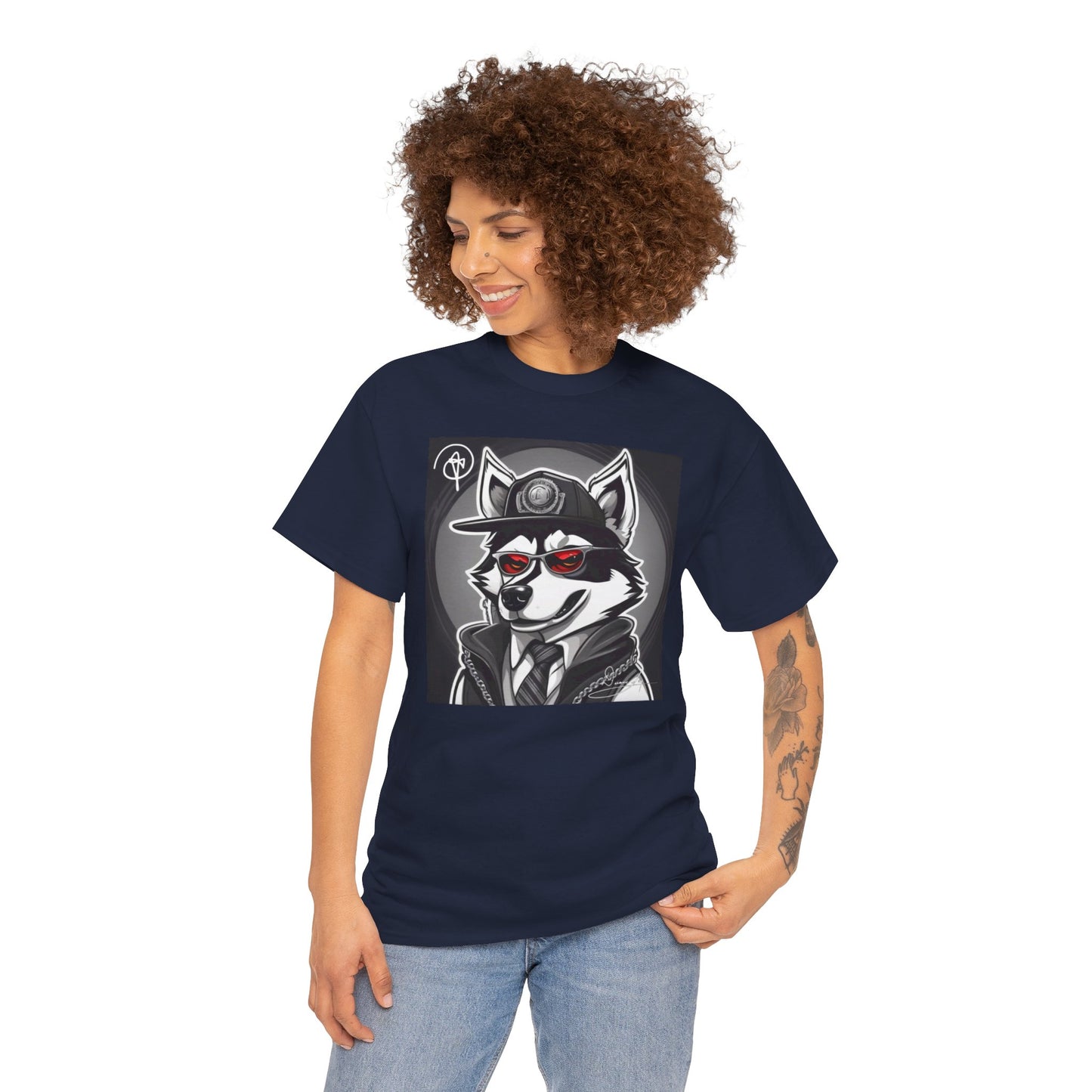 Unisex Husky Heavy Cotton Tee