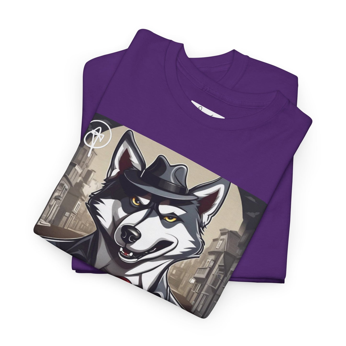 Unisex Husky Heavy Cotton Tee