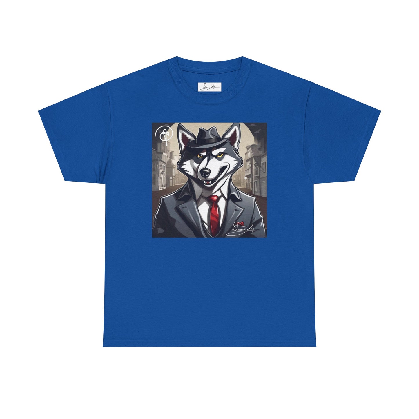 Unisex Husky Heavy Cotton Tee