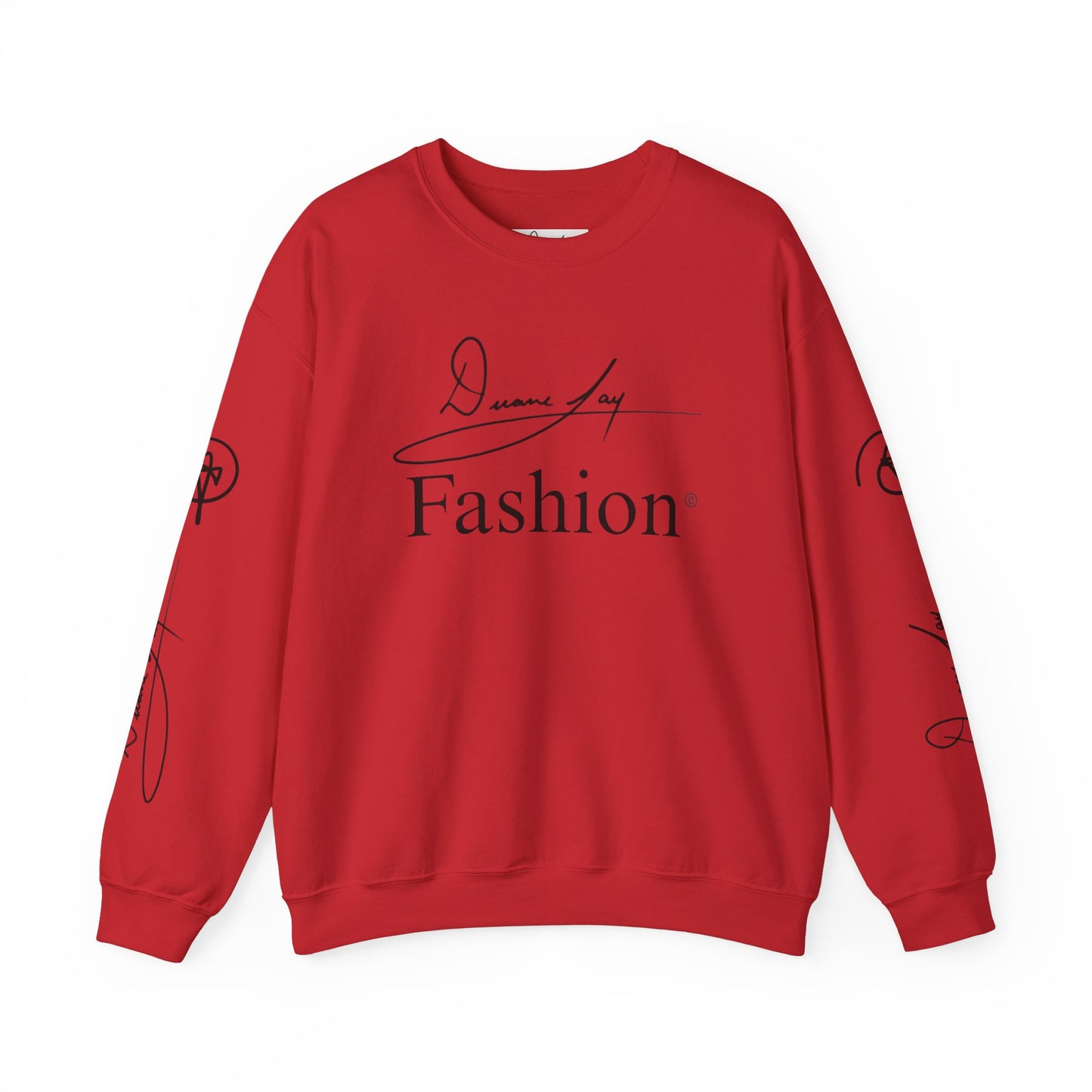 DuaneJay Fashion Unisex Crewneck Sweatshirt