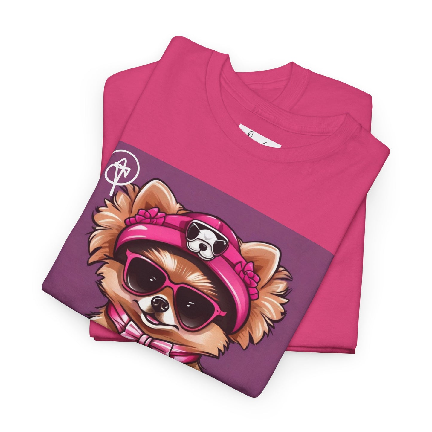 Unisex Pomeranian Heavy Cotton Tee