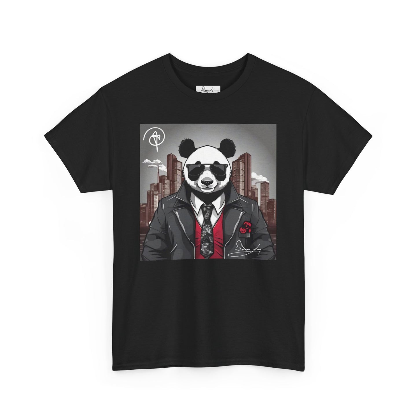 Unisex Boss Panda Heavy Cotton Tee