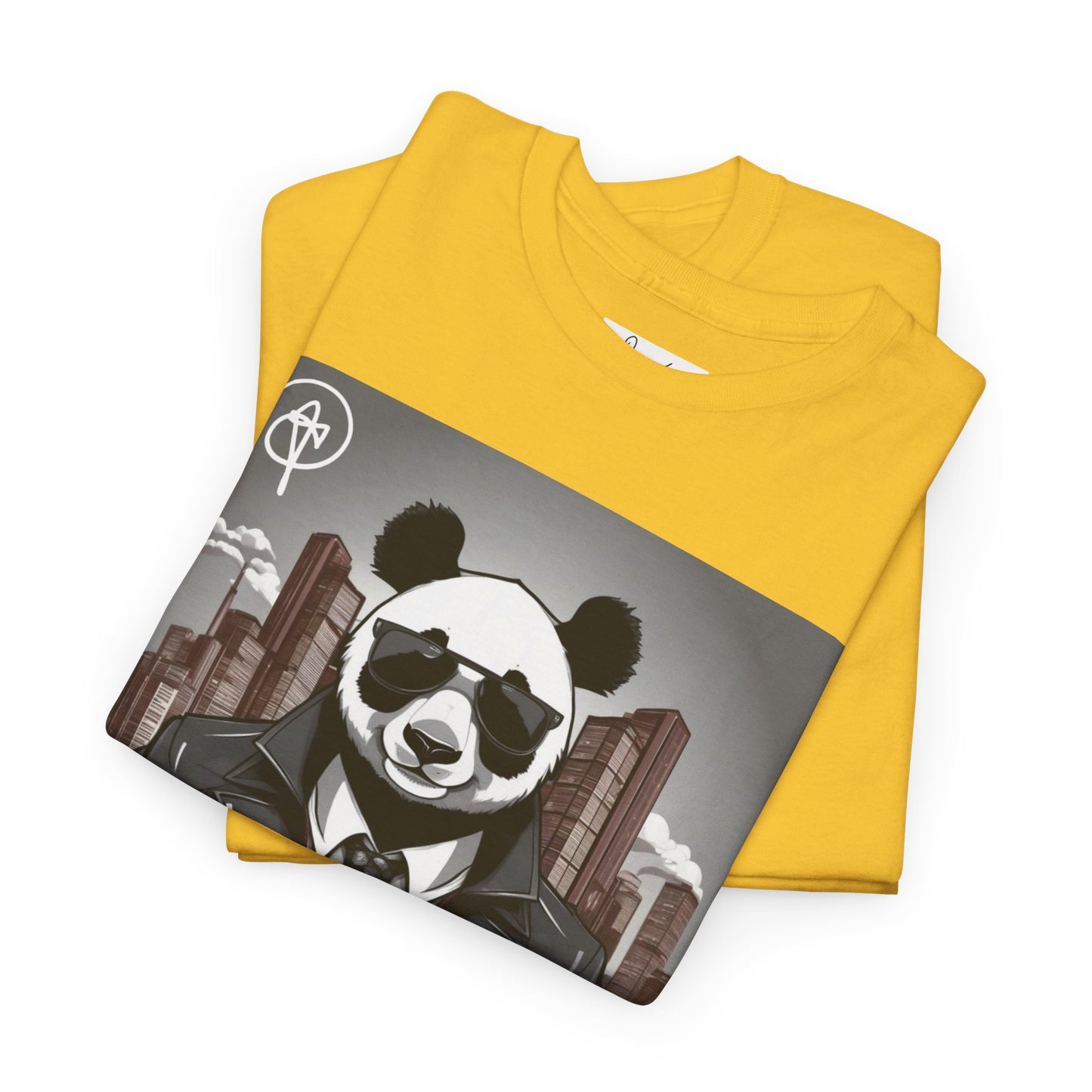 Unisex Boss Panda Heavy Cotton Tee