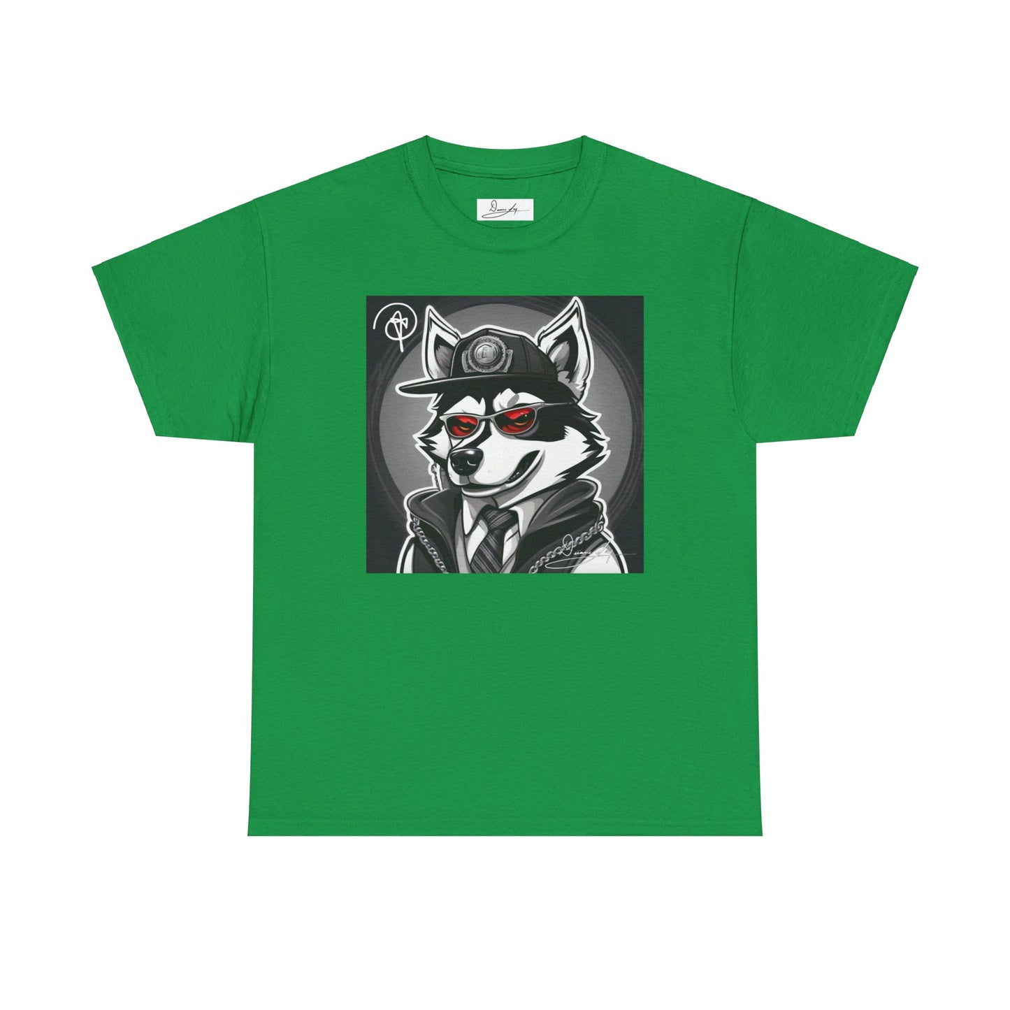 Unisex Husky Heavy Cotton Tee