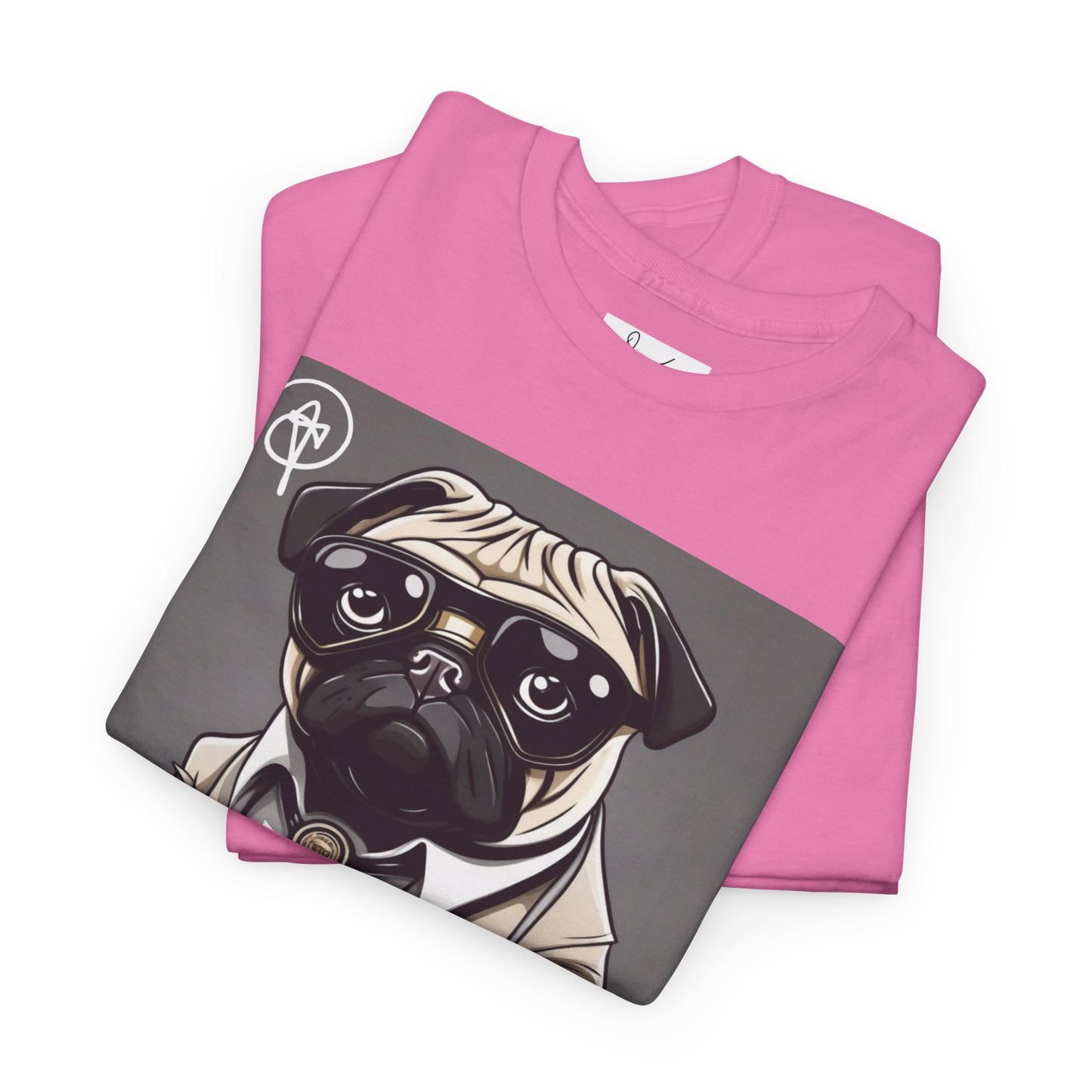 Unisex Pug Heavy Cotton Tee