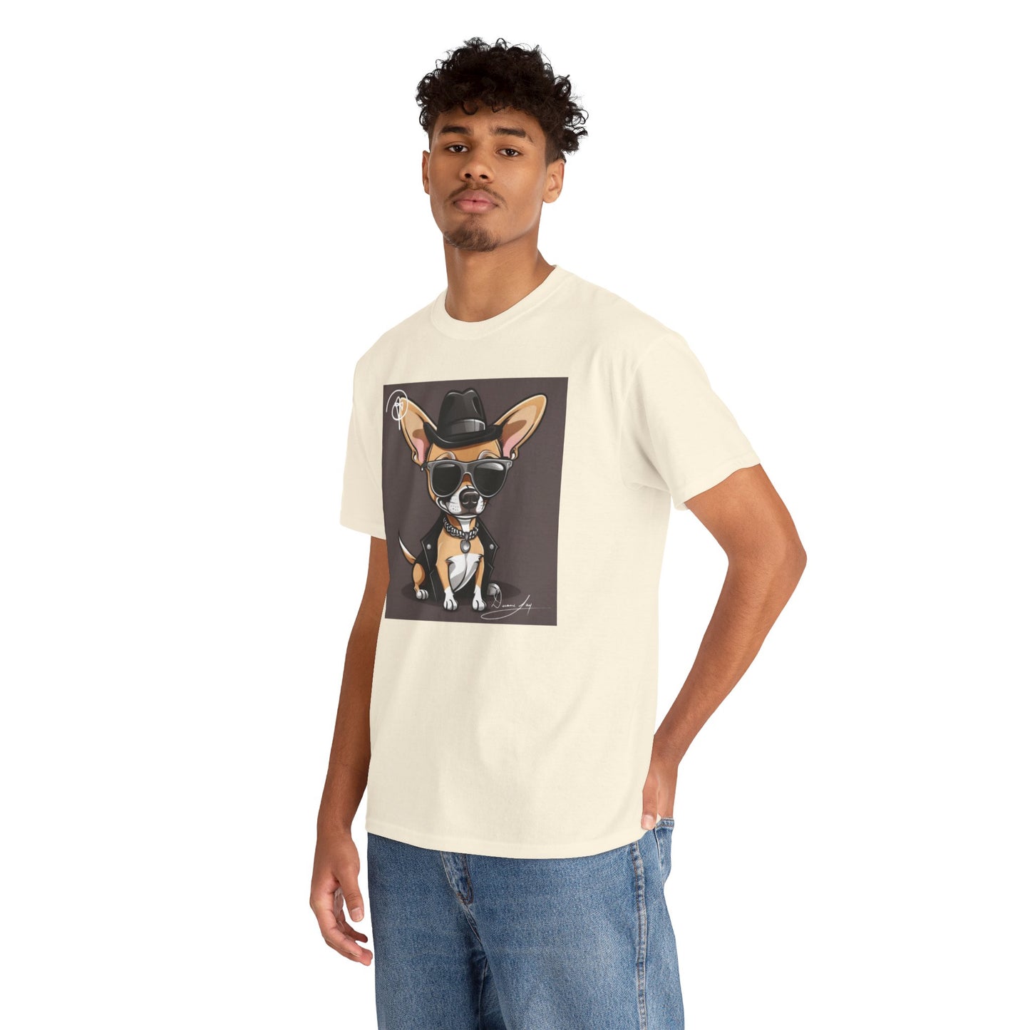 Unisex Chihuahua Heavy Cotton Tee