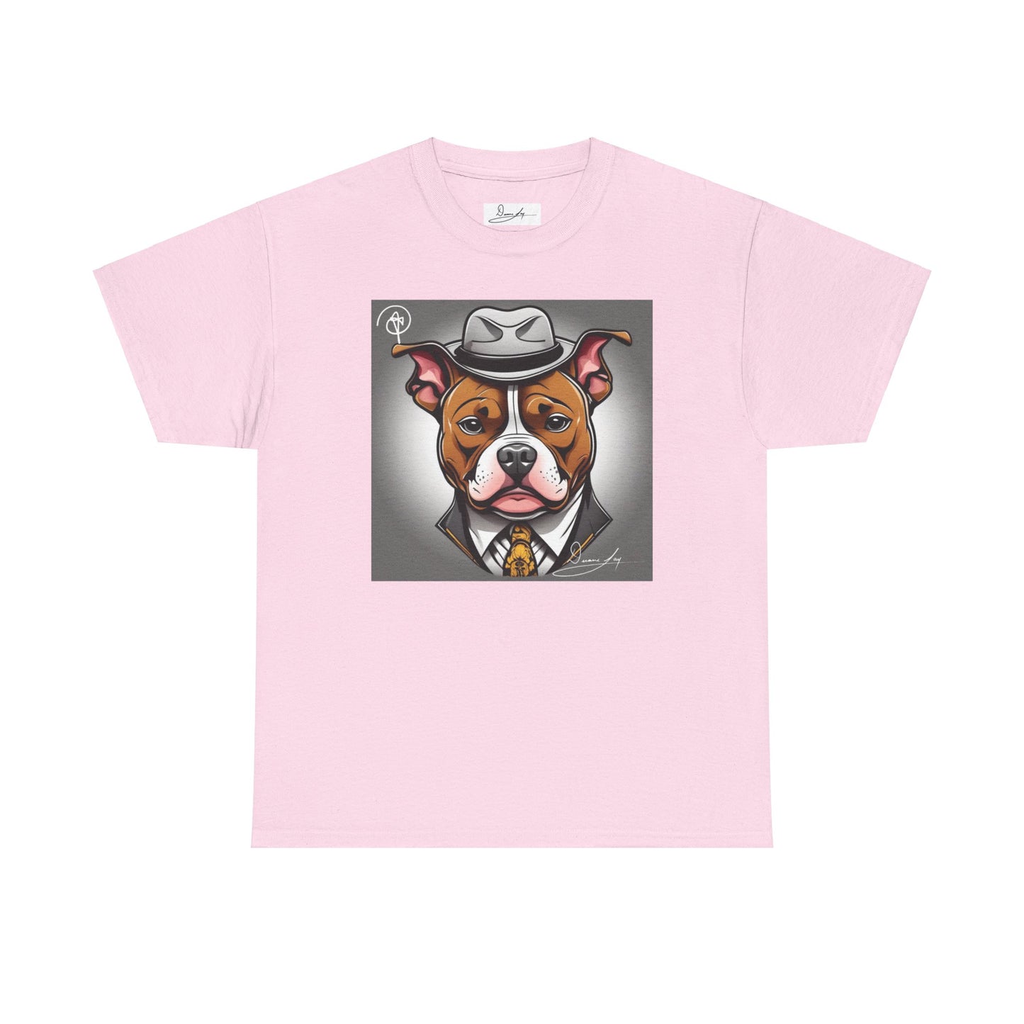 Unisex Pitbull Heavy Cotton Tee